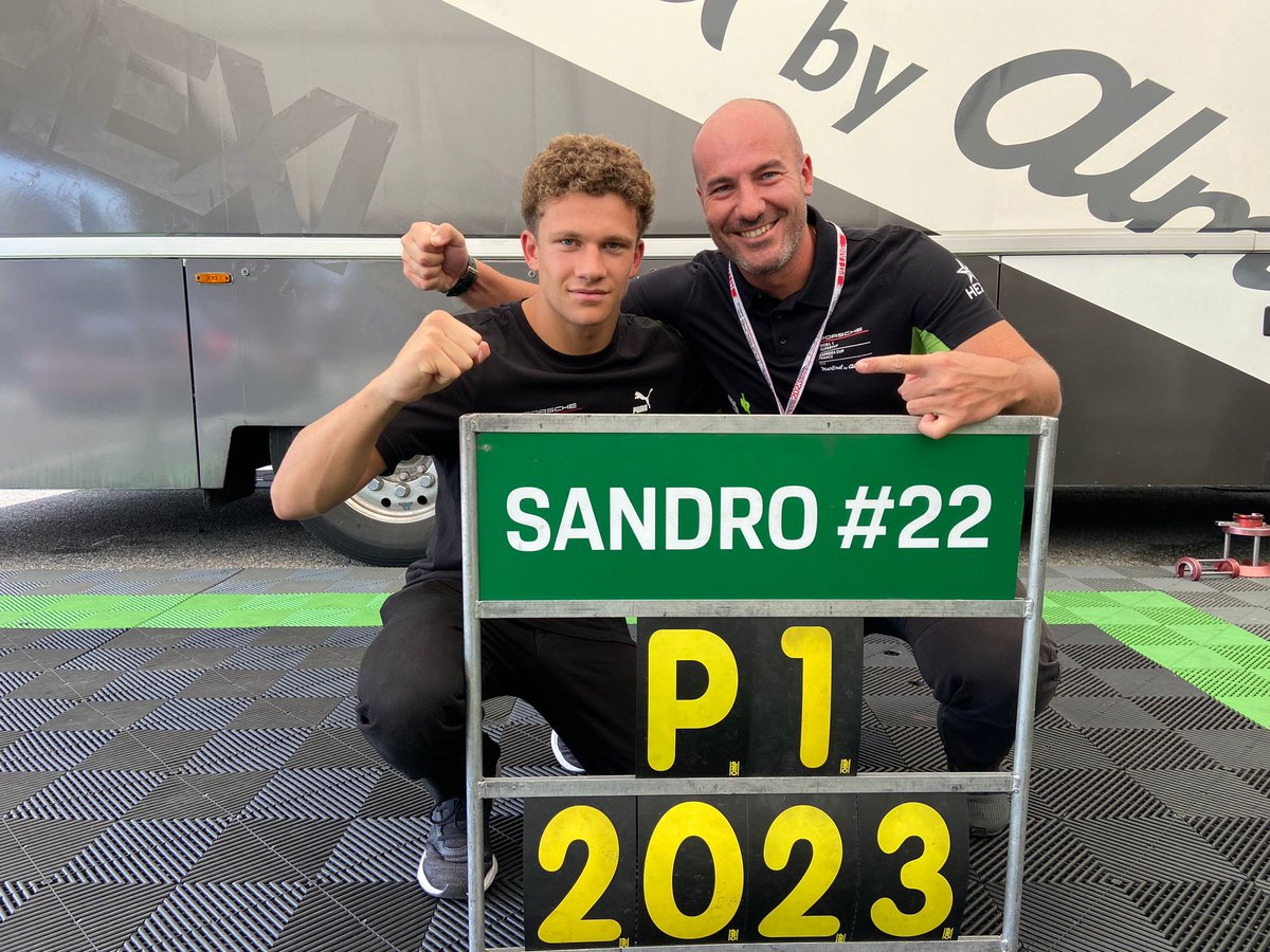 PressRacing's tweet photo. @ismaelsevi87 @WilliamsEsports Un español más en la F1 y van....Ya he perdido la cuenta, Es buen síntoma y vendrán más en cuanto @RGB_Races arranque su nueva sede en @ayto3cantos cerca de @NetflixES donde habrá cursos de ingeniería motorsport. Este año ha sido ganador del trofeo rookie en la @PorscheSupercup https://t.co/c4AwOIQ8oS