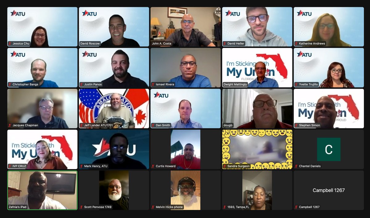 ATU, Transit Union tweet media