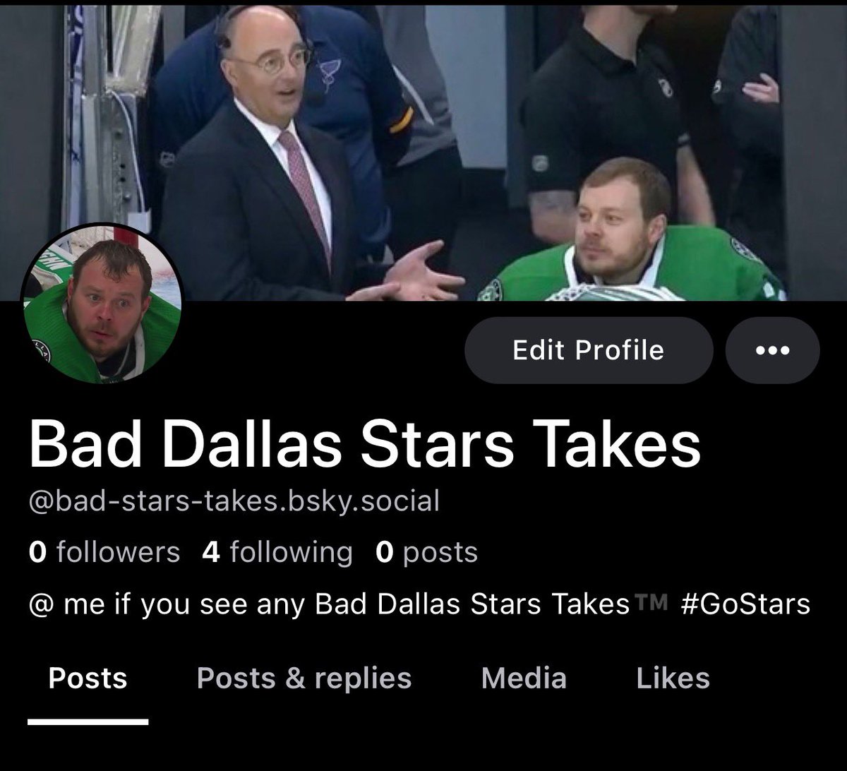 Bad Dallas Stars Takes tweet media