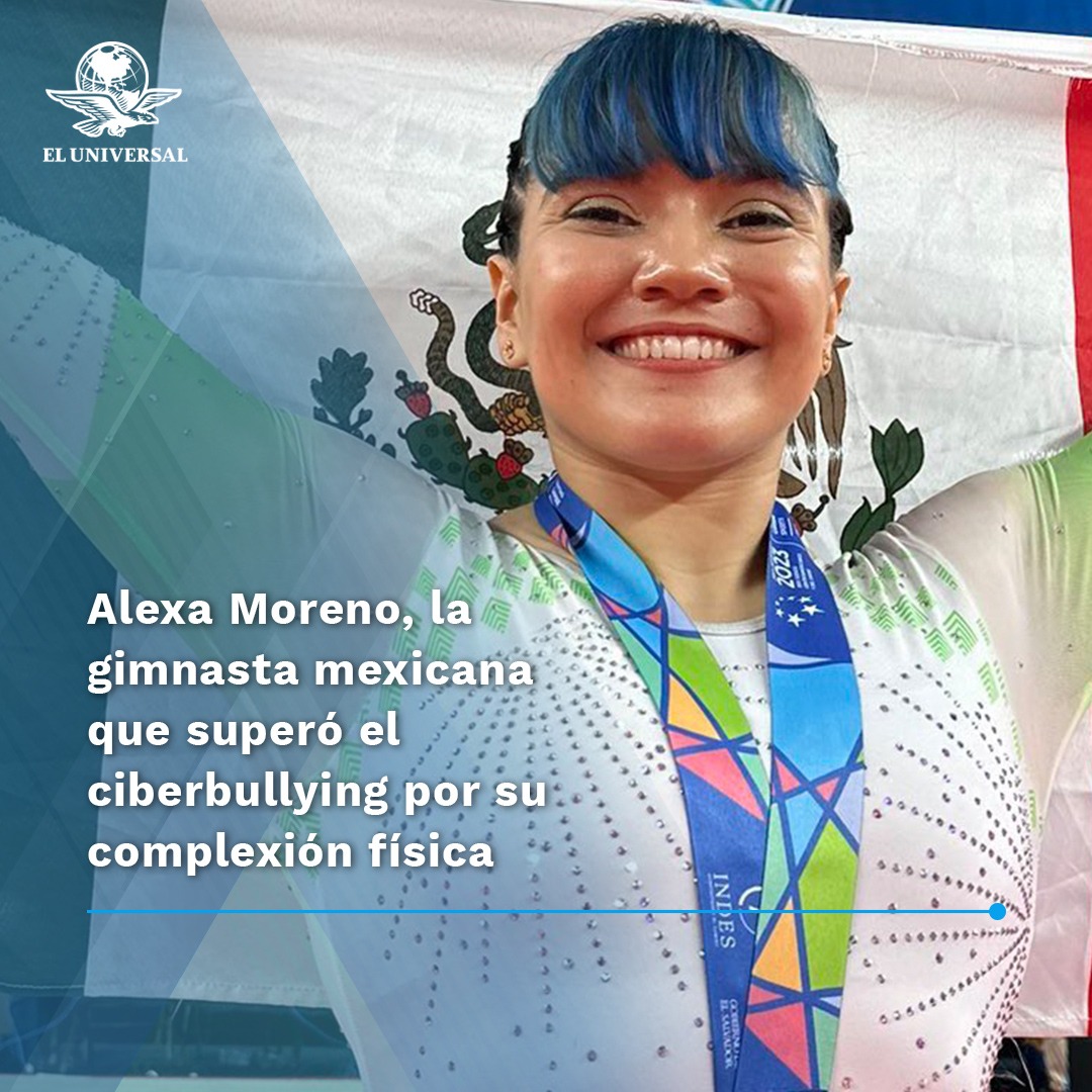 El_Universal_Mx's tweet photo. Alexa Moreno supera críticas y  bullying enfocándose en su pasión deportiva. https://t.co/6pknr17yZA https://t.co/4RWAReom18