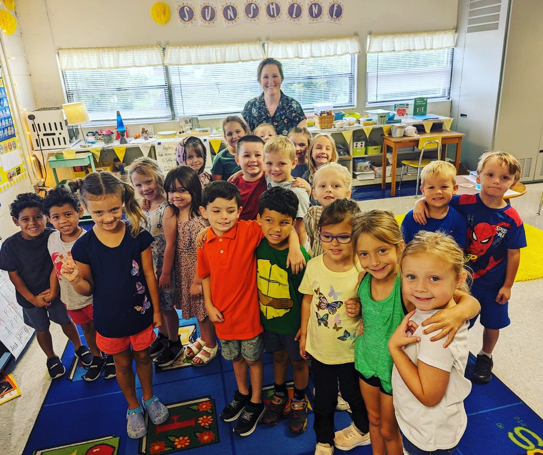 Mrs. Vail’s class was our August Attendance Lava Lamp winner!