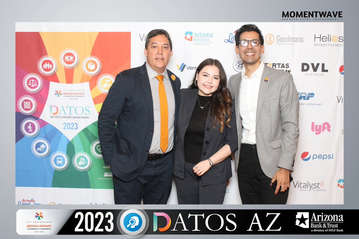 FelixGofficial's tweet photo. It was truly an honor to participate in #DATOSAZ 2023. Fantastic job, @AZHCCMonica and THE BEST TEAM @azhcc. https://t.co/hxU6ySApMn