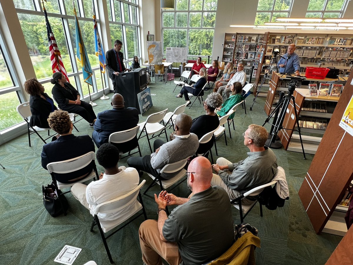 NCCDE's tweet photo. Today County Executive @MattMeyerDE, along with the heads of land use, community services and housing advocates announced a new plan to address affordable housing in NCC. Watch here for details: https://t.co/gevPPBWqsS https://t.co/vcgjD2o0kn