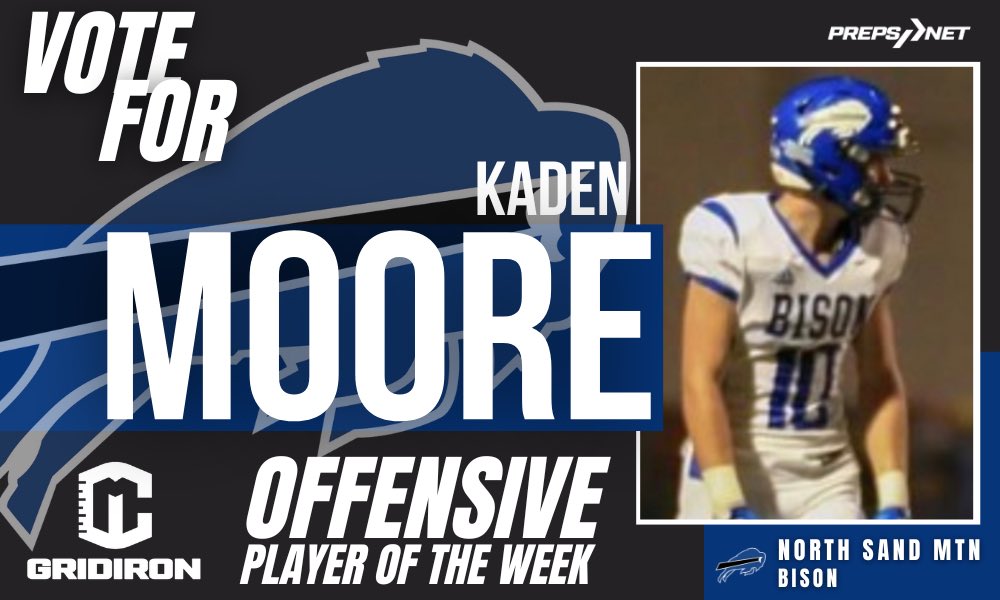 CM_gridiron's tweet photo. CM Gridiron’s Offensive Player of the Week | Week 3

Sponsored By: Target Pest Control- Owner: Russell Satterfield

Polls are open until Wednesday at 3 pm. It doesn’t matter how low or high your favorite player is in the poll, your vote makes a difference.

Follow the link to go vote.

https://t.co/9WRr1yEOn4