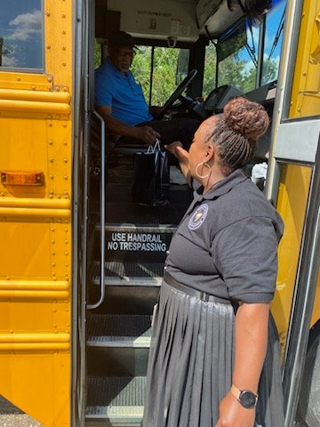 LaTara Y. Ray (@latara_y) on Twitter photo One of the Best Parts of my day is greeting our Bus Drivers! A "Sweet/Healthy Treat" for all the "Sweet Rides" you provide to our students day after day! Thanks to all of our drivers from The Admin Team! <a href="/RamseyStHigh/">RSHS Calendar</a> <a href="/Smalls2nd/">Lawrence L. Smalls</a> #keeprolling One of the Best Parts of my day is greeting our Bus Drivers! A "Sweet/Healthy Treat" for all the "Sweet Rides" you provide to our students day after day! Thanks to all of our drivers from The Admin Team! <a href="/RamseyStHigh/">RSHS Calendar</a> <a href="/Smalls2nd/">Lawrence L. Smalls</a> #keeprolling
