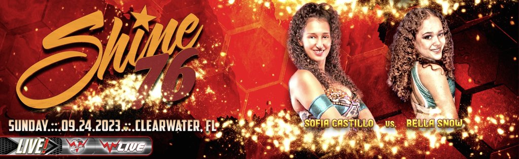 WWNSHINE's tweet photo. 🤼‍♀️🤼‍♀️🤼‍♀️🤼‍♀️ #SHINE76 https://t.co/knQgxRK1KL