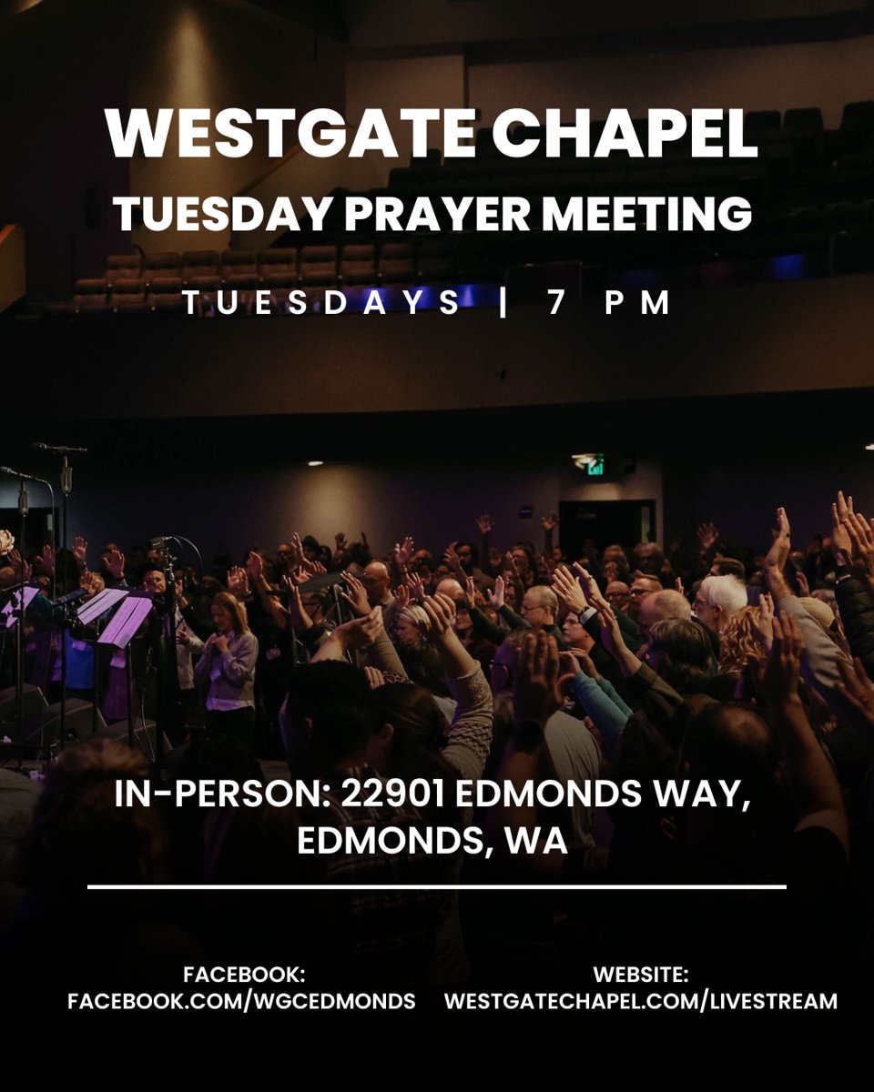 AwakeningUS's tweet photo. Join us for prayer meeting tomorrow! 👋

Your presence, whether physical or digital, will bless us all.

#ChurchAwakening #RestoreTheAltars #PrayerMeeting #Prayer https://t.co/Idqo2clpUI