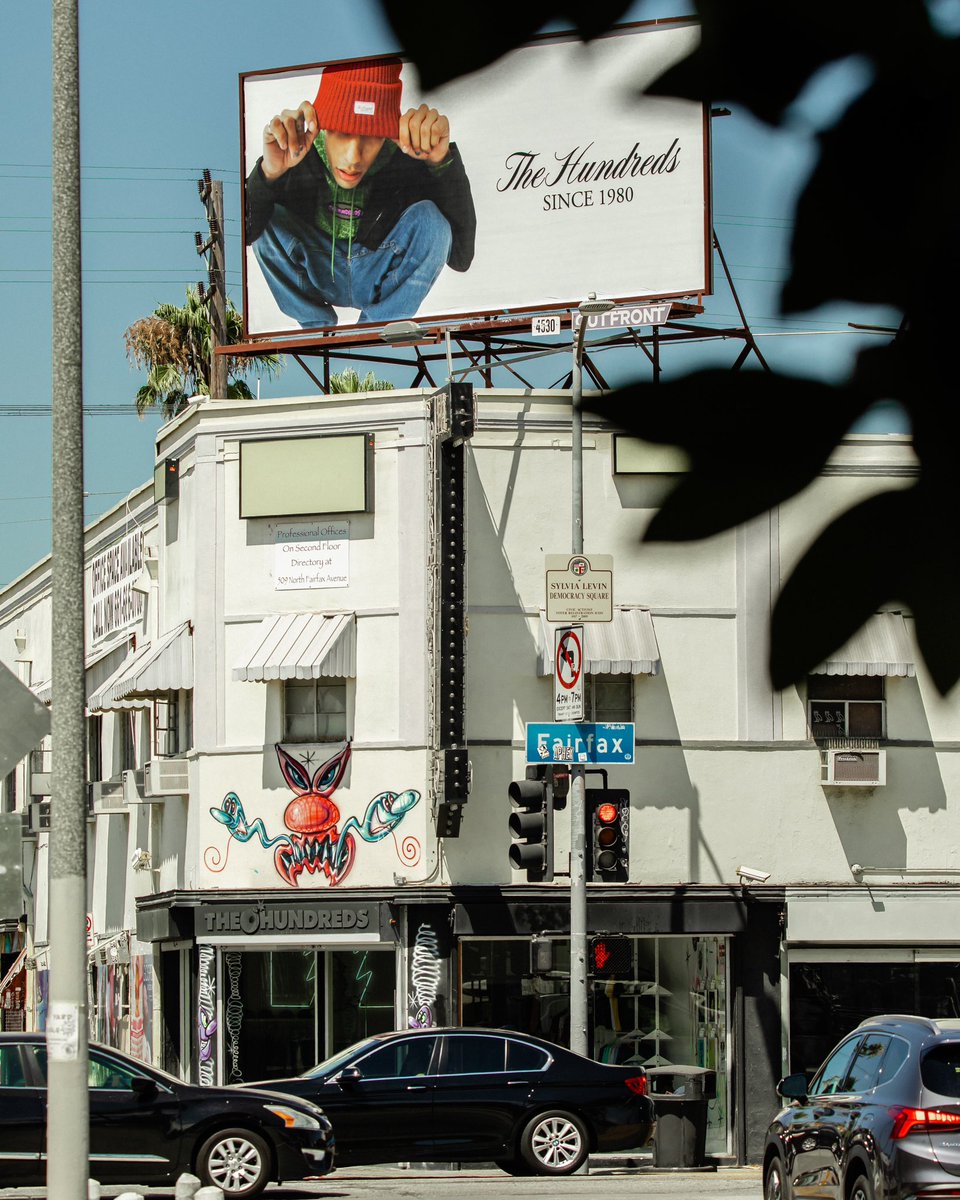 BrandonKaipo's tweet photo. BILLBOARD @thehundreds https://t.co/IrKCe0S6ie