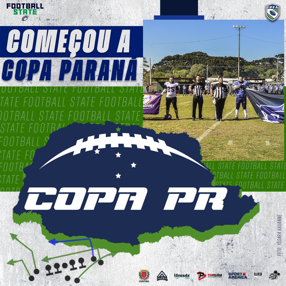 FPFA - FEDERAÇÃO PARANAENSE DE FUTEBOL 🏈 on X: O Campeonato Paranaense de Futebol  Americano está chegando! Confira a tabela e a fórmula de disputa, no nosso  site.  #football #fotballstate #fpfa #