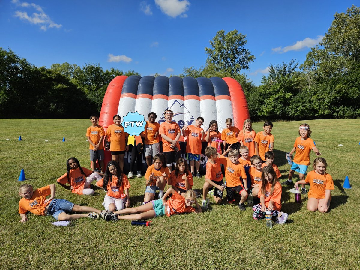 We had a blast at our APEX Run last week! Thanks to all who donated to help our school! #ccs118life #d118life