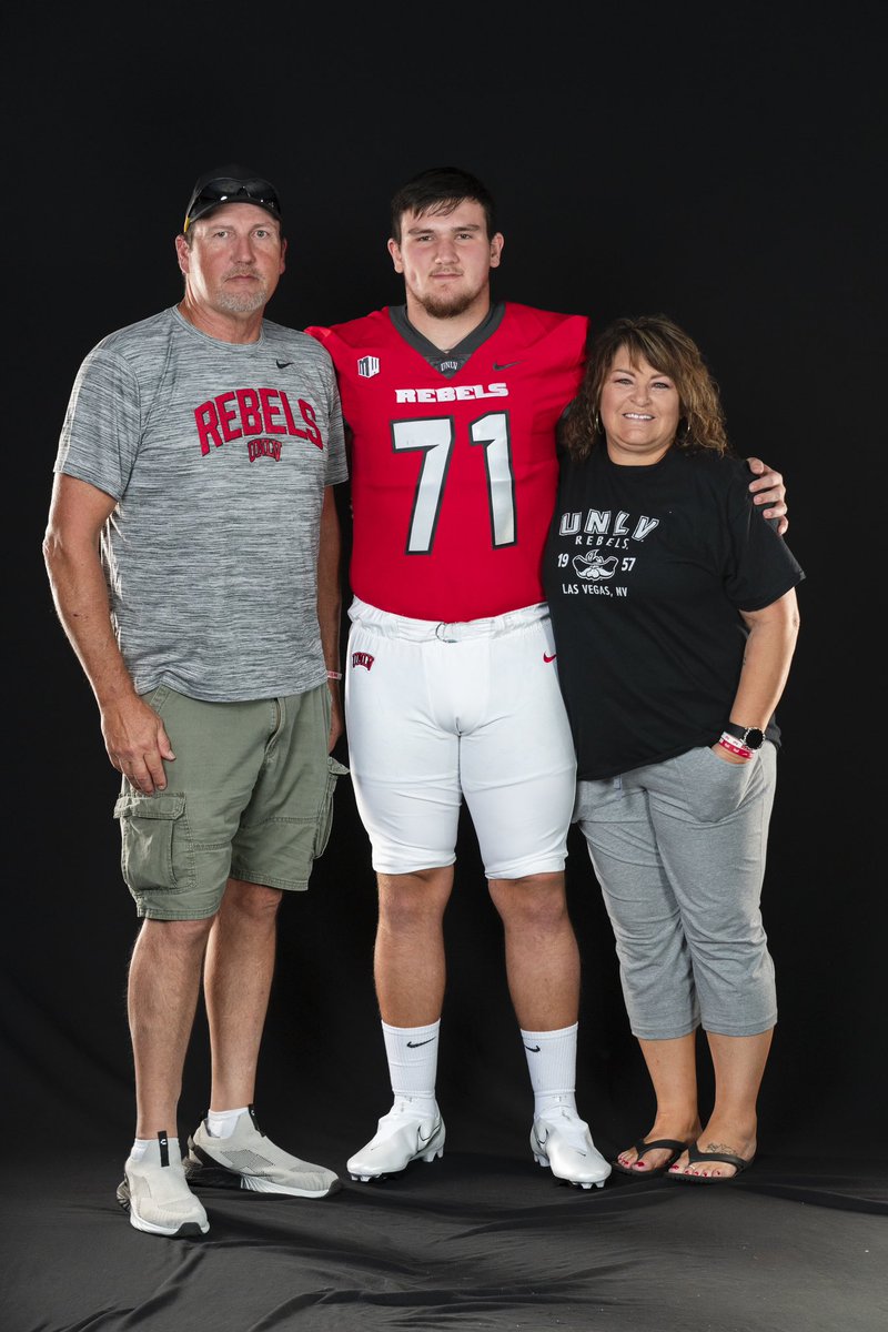 After a extraordinary visit (Thanks to the wonderful recruiting staff) I am excited to announce that I have decided to further my education and commit to UNLV! <a href="/unlvfootball/">UNLV Football</a> <a href="/Coach_Odom/">Barry Odom</a> <a href="/bradodom/">Coach B.O.</a> <a href="/VanceVice/">Coach Vance Vice</a> <a href="/JPRockMO/">JP Rock</a> <a href="/NateLatsch/">Nate Latsch</a> <a href="/MCHSMustangsFB/">Mustang Football</a> <a href="/CoachKane72/">Chris Kane 🇺🇸</a> <a href="/KellenHoover/">Kellen Hoover</a>