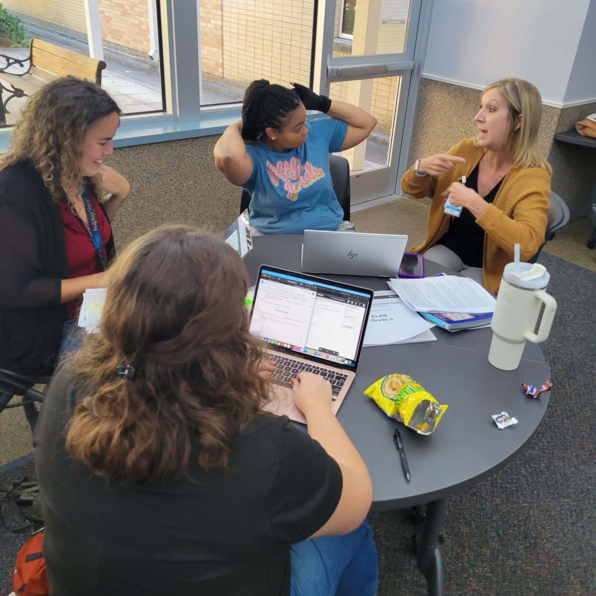 Our 5th grade RLA teachers are ready to tackle the nonfiction unit!