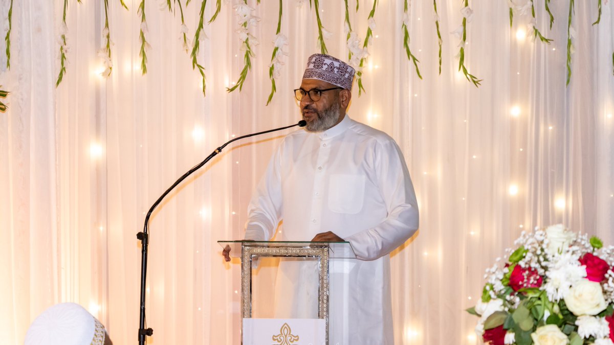 A banquet in honour of HH Syedna Mufaddal Saifuddin’s 80th birthday brought together old friends at the @Dawoodi_Bohras community centre in #Mombasa. It was an honor to host @A_S_Nassir, HE Issa Abdallah Timamy and other officials and hear how his teachings have inspired them
