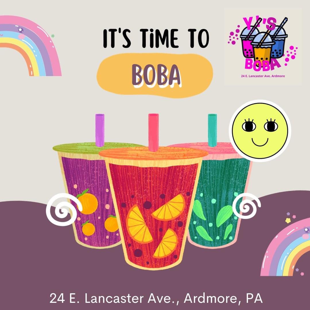 🍓🥭 Dive into a burst of fruity goodness at Yi's Boba with our tantalizing Fruit Boba Tea! 🌈✨ Sip on vibrant flavors and poppin' boba for an unforgettable taste adventure. 🥤💖 #YisBoba #FruitBobaTea #SipAndSmile #BobaLovers #FruityDelight #BubbleTeaMagic 🌟🍇