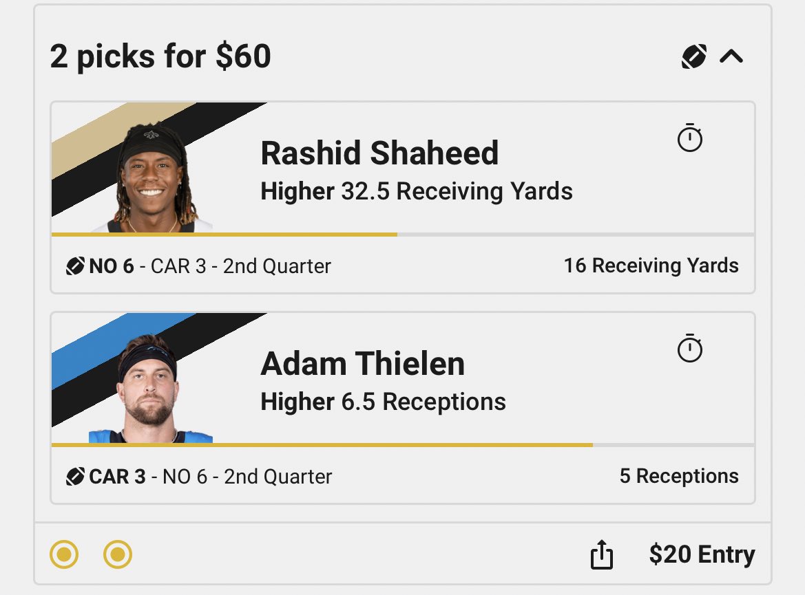 Zirksee's tweet image. Halftime picks, copy or fade: Code ZIRK matches your first deposit up to $100 AND get a free special! :) play.underdogfantasy.com/p-zirksee