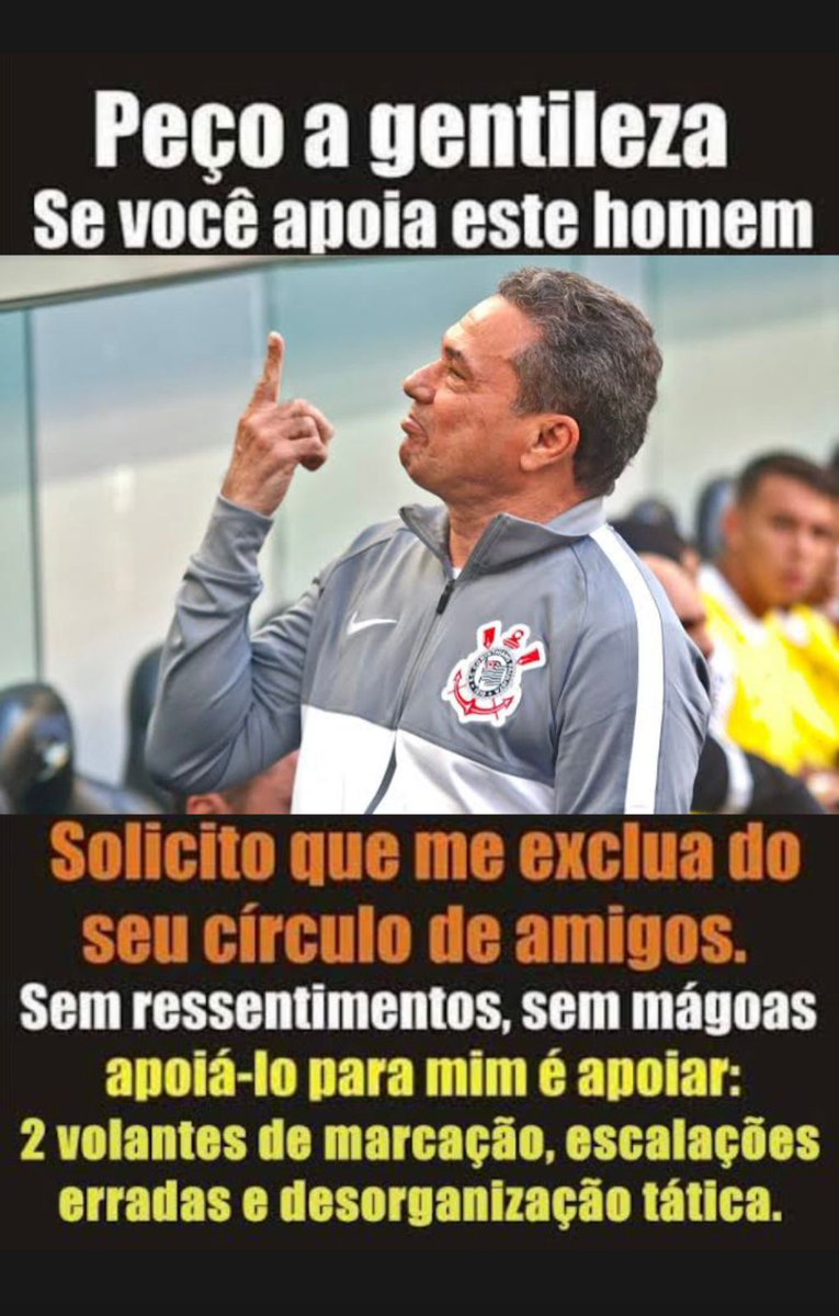 RiTrifanovas's tweet image. Não dá mais!
Não é de hj q nosso time é um catado totalmente desorganizado. Ofensivamente não existe, defensivamente só assiste. Só chutão e chuveirinho
#ForaLuxa