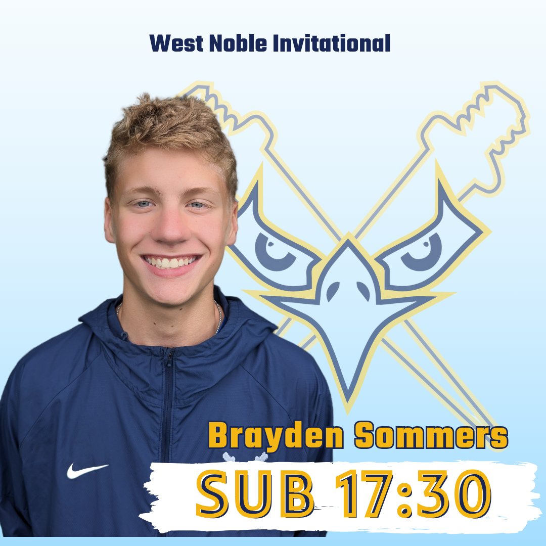OHXC_OHTF's tweet photo. Big Weekend from the OHXC Golden Eagle Underclassmen who competed in the West Noble Invitational!
All 5 set New Lifetime Bests.
Soph Brayden Sommers became 69th athlete in Program History to break 17:30.
#BeUncommon
#HowCloseRU https://t.co/IiZf8em4vy