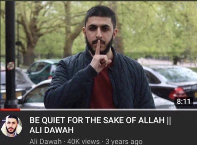 Me somehow getting on Muslim Twitter once more