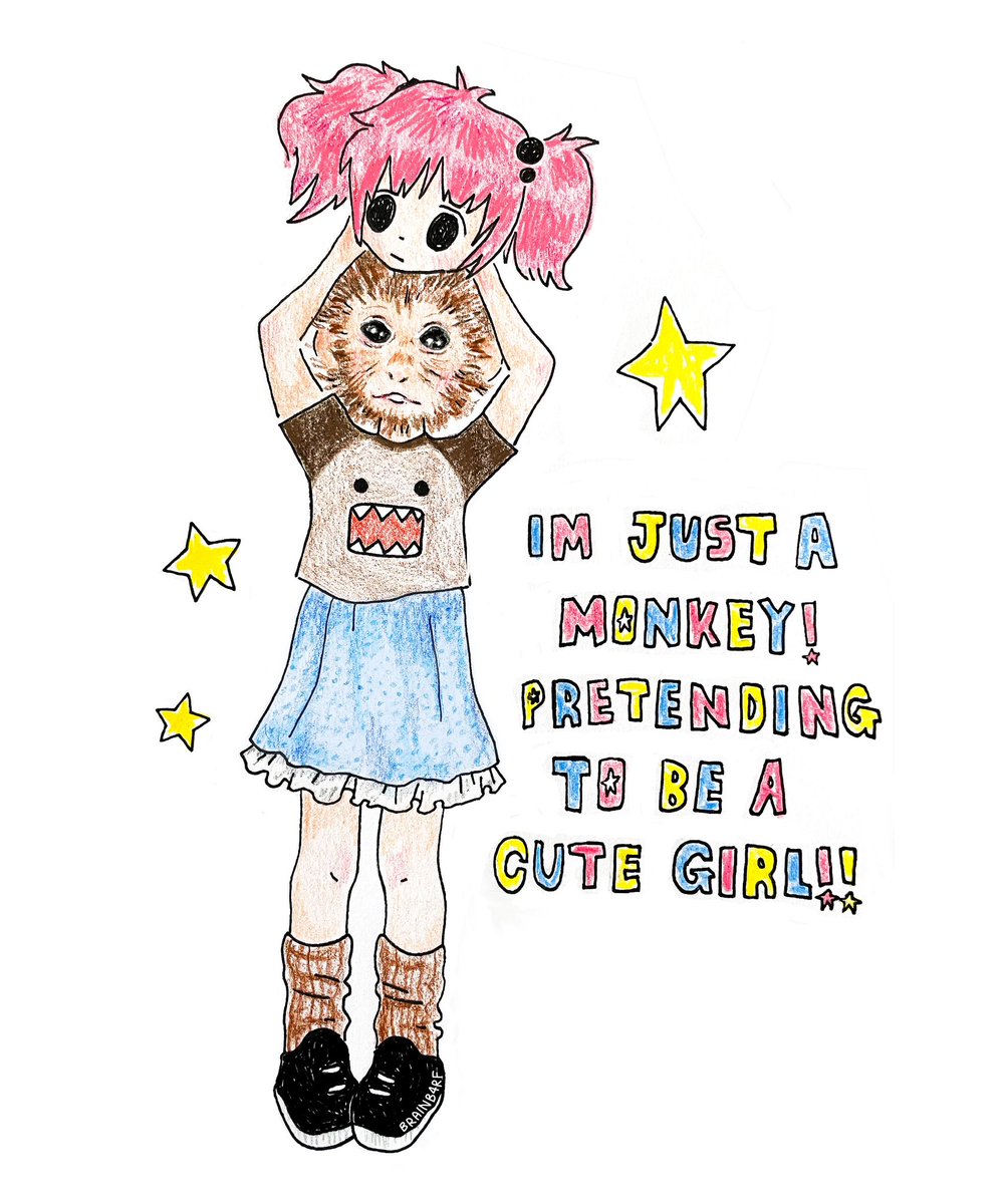 brainb4rf's tweet photo. 🐒⭐️ https://t.co/GWXyMyvA0L