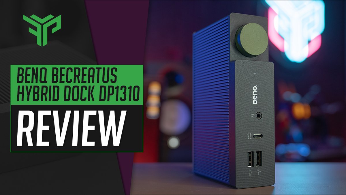 AndersOrozco's tweet photo. BenQ beCreatus Hybrid Dock DP1310 - Review
https://t.co/zj7u5g0JsK

@BenQAmerica #BENQ #M1 #M2 #GamingSetup #StudioSetup #DeskSetup #Review https://t.co/PZgz7FF9Eb
