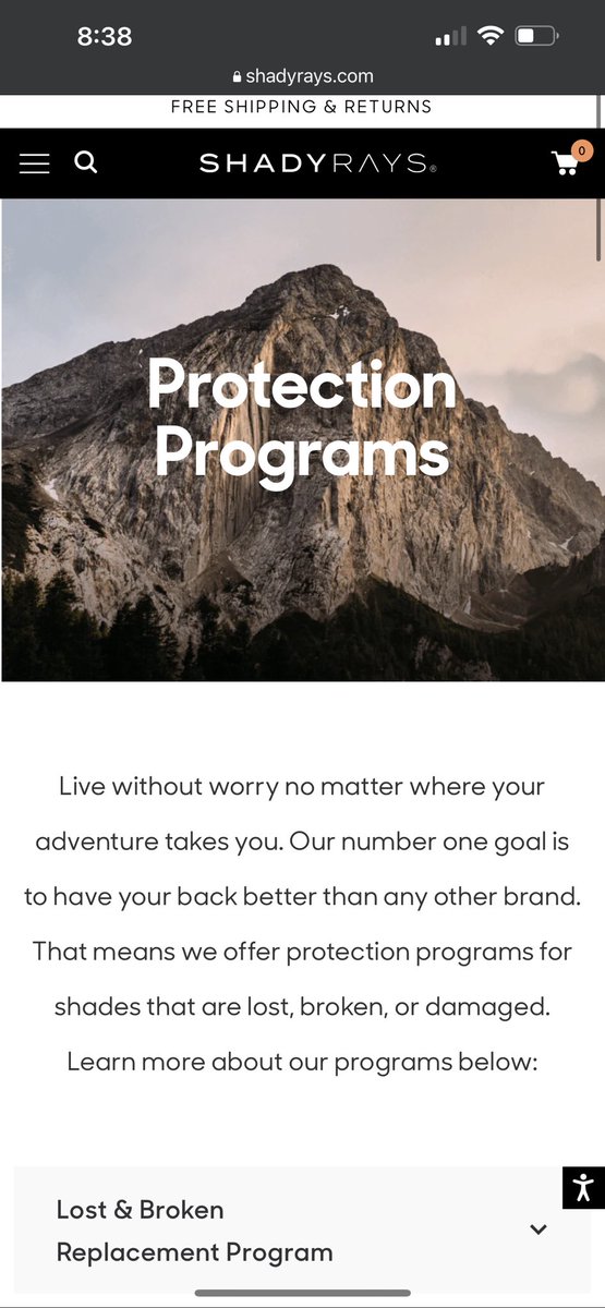PointsTerminal's tweet photo. サングラスって意外に高いですが、shady Rayのサングラスのlifetime warranty を使うと、$10以下で以前買ったモデルをオーダーできる。
こ
つまり、実質1回正規の値段で買えばいつでも＄10以下で新品が手に入る https://t.co/phpB9xZN4B