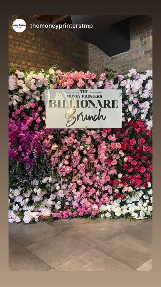DamebondTM's tweet photo. Yesterday my billionaire brother (and the rest of our billionaire family) put on the biggest and most extravagant event in the city. Safe to say The Money Printers put not only the city, but the world on notice‼️ https://t.co/mlsgn0FU8R