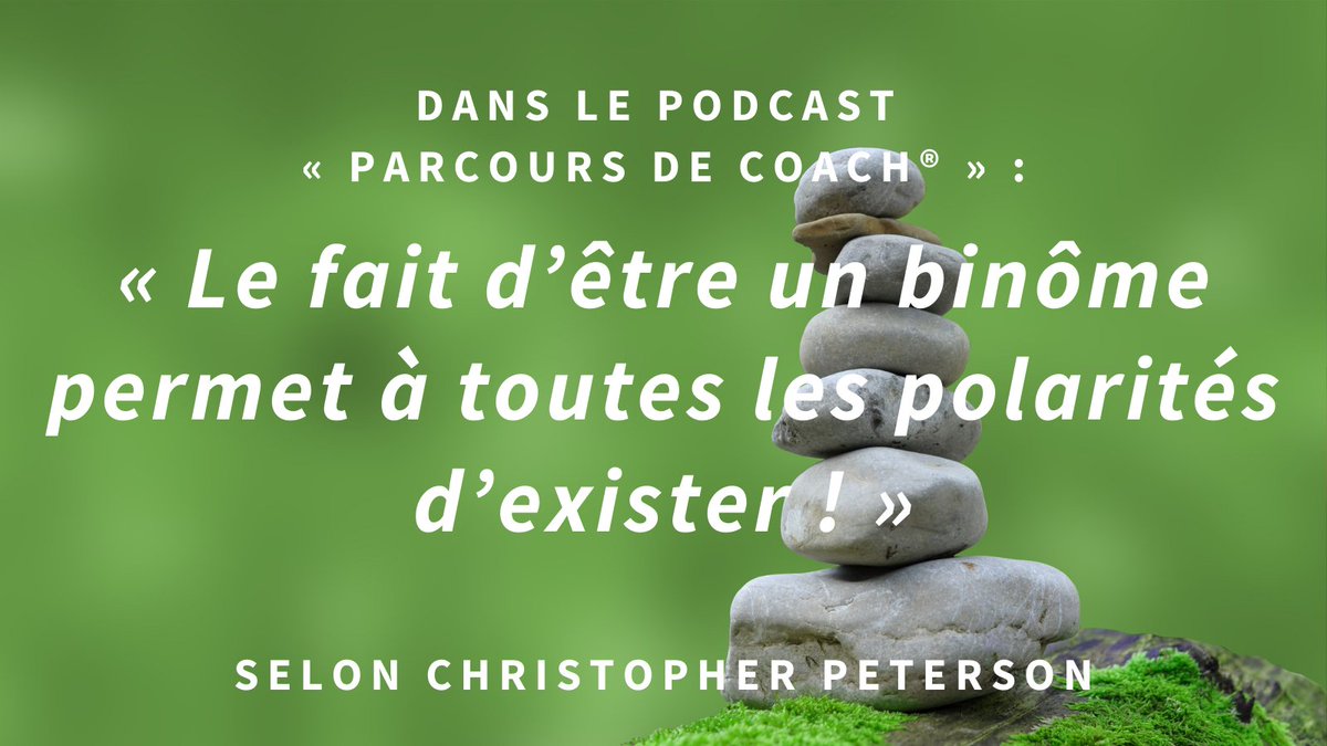 Dans le 27ème épisode du podcast « Un Coach À La Une® » les coachs Dominique BESSIÈRE et Christopher PETERSON nous parlent de présence dans le coaching.

Écoutez l'épisode :  tinyurl.com/UCALU27

#coaching, #UnCoachÀLaUne #podcast

® lemediadescoachs.com - 2023