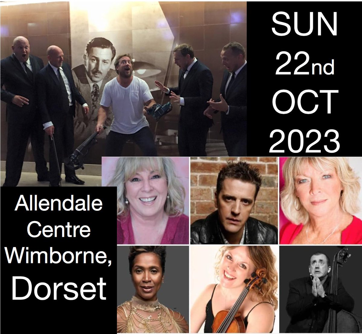 Stringfever (@stringfever) on Twitter photo This very special show will mark Stringfever’s 1st public return to the stage since the very sad passing of Giles Broadbent. They will be joined onstage by a host of world class performers: @harrythepiano, <a href="/jacquimeacham/">Jacqui Scott</a>, <a href="/nloudportraits/">Nicola Loud</a> and many more.
stringfever.co.uk/tour-dates This very special show will mark Stringfever’s 1st public return to the stage since the very sad passing of Giles Broadbent. They will be joined onstage by a host of world class performers: @harrythepiano, <a href="/jacquimeacham/">Jacqui Scott</a>, <a href="/nloudportraits/">Nicola Loud</a> and many more.
stringfever.co.uk/tour-dates
