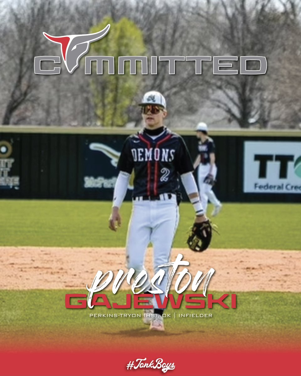 Blessed to announce my verbal commitment too NOC Tonkawa #tonkboys #foryou <a href="/NOCTONKBSBL/">Northern Oklahoma College - Tonkawa Baseball</a> <a href="/RisinBaseball/">Risin Baseball</a>