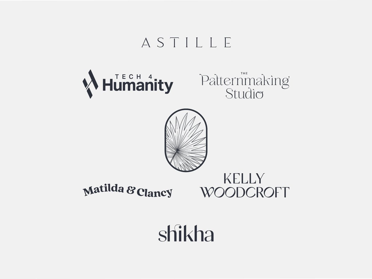 The_New_Garde's tweet photo. Some of our recent logo designs for our clients.
 
We provide our clients with targeted brand identities through completing a research based branding process.

Interested in hearing how we could work together to launch your business? Get in touch today > https://t.co/1fx3Loqs40 https://t.co/NxnTiRYl05
