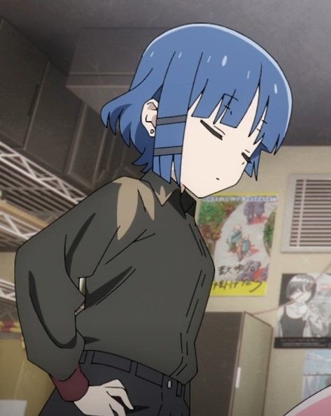Ryou_504's tweet photo. ` Boss, with all due respect to the both of you, I think you should stop drinking with Kikuri Hiroi. Its clearly affecting your brain.
I understand that you're old, and you can do anything you want, so I'm just suggesting that. 
But consider it, oh and don't forget my paycheck. ` https://t.co/kbkwaNYJUy