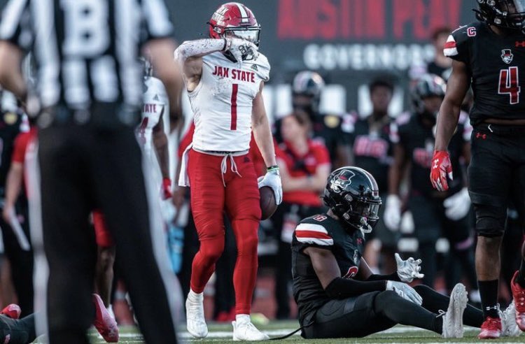 #AGTG Blessed to receive a Division 1 offer from Jacksonville State University! #Hardedge