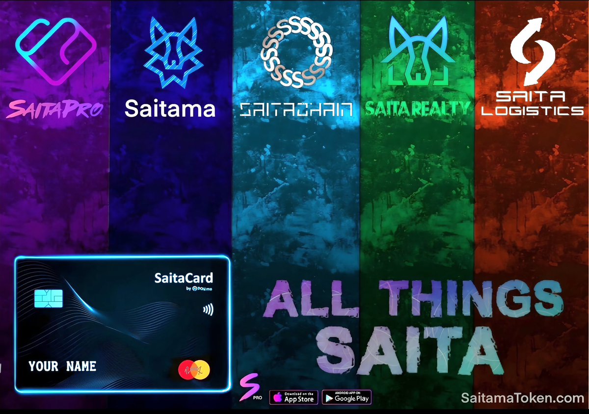 🌊🌊🌊🌊‼️🚀

#SaitaPro 📲
#Saitama 🐺
#SaitaChain ⛓️
#Saitarealty 🏠
#SaitaLogistics ♻️
#SaitaCard 💳
#SaitaCity 🌆
#XBridge ↔️
#SaitaSwap 🔄
#BNB
#LbankLabs 📊
#HuobiGlobal 🌍
#SaitaWolfPack 🐺🐺