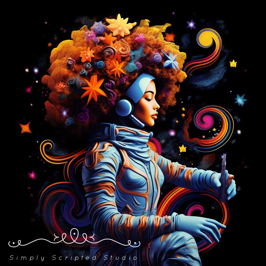 simplyscriptd's tweet photo. Gorgeous Glowing  Space-girl Imaginary illustration.

Get the Very Berry Gang book on Amazon today, Link in BIO 👆📚🤩�� Please FOLLOW Simply Scripted Studio for more !!!
#TheVeryBerryGang #kidsbook #story #amazonbooks #StorytimeFun #creativity #Imagination #creativity #Storytime https://t.co/kfaqrpj7BF