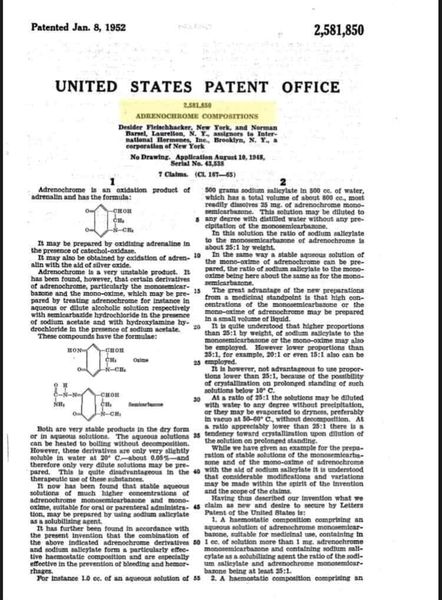 jameshollinwor3's tweet image. Adrenochrome Patented 1952?
What about Kodachrome  connection? kodak .I know let me know what you do