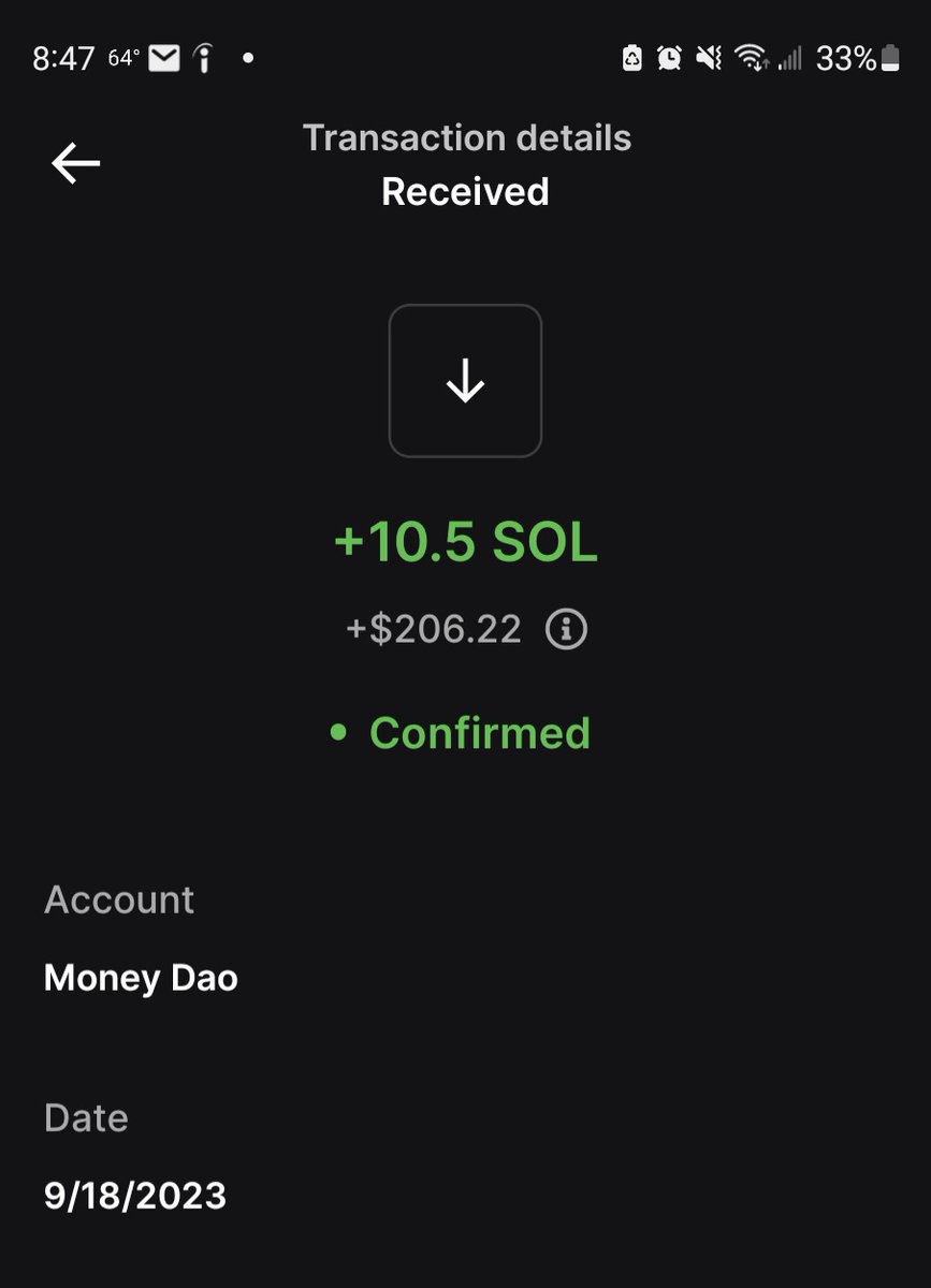 <a href="/Money__Dao/">Money Dao</a> has forever changed how I view Mondays. Thank you again for all the blessings.
