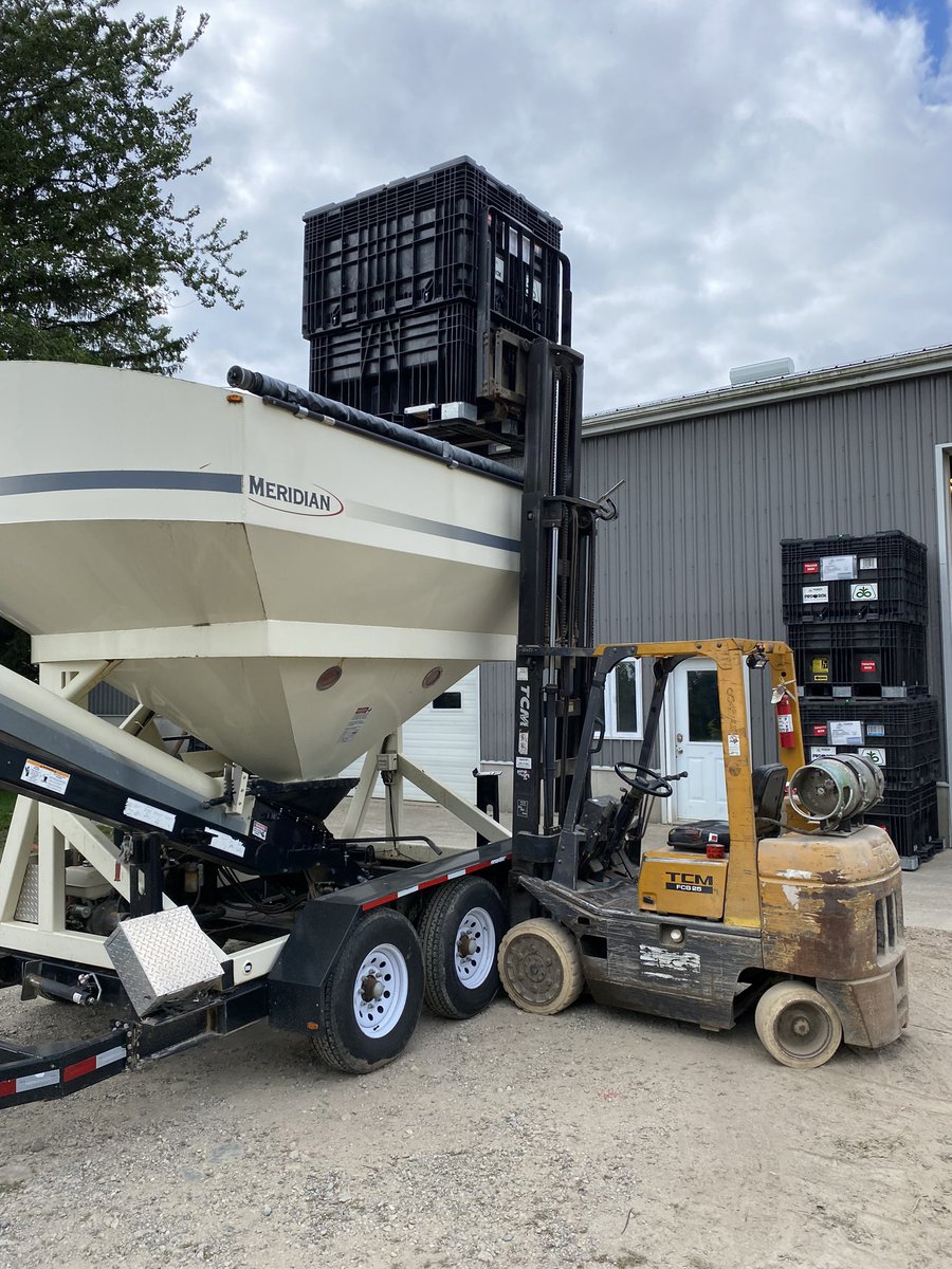 Wheat delivery season. 👏