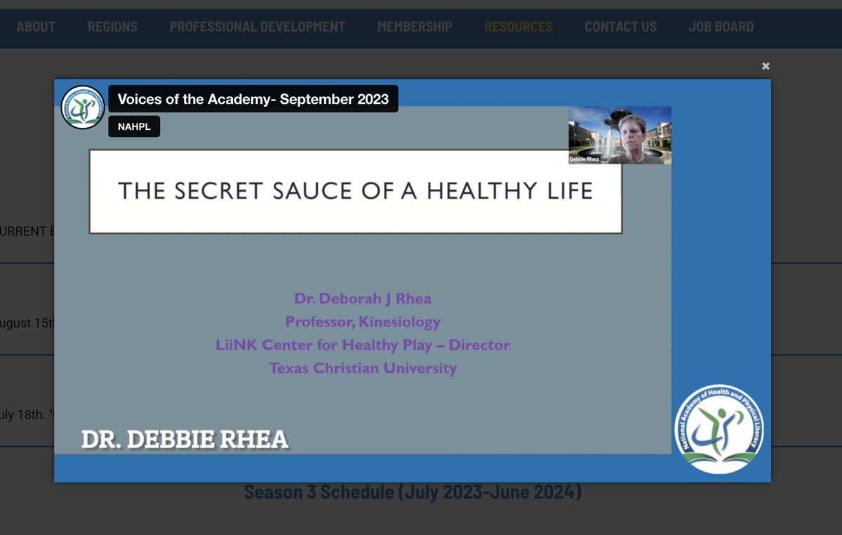 National Academy of Health & Physical Literacy (@natacademyofhpl) on Twitter photo 📣 New Webinar!!!
You don't want to miss this on-demand webinar, featuring <a href="/tculiink/">The LiiNK Project</a> ‼️
Both informative and inspiring! Be sure to check it out!!
vimeo.com/865603811 📣 New Webinar!!!
You don't want to miss this on-demand webinar, featuring <a href="/tculiink/">The LiiNK Project</a> ‼️
Both informative and inspiring! Be sure to check it out!!
vimeo.com/865603811