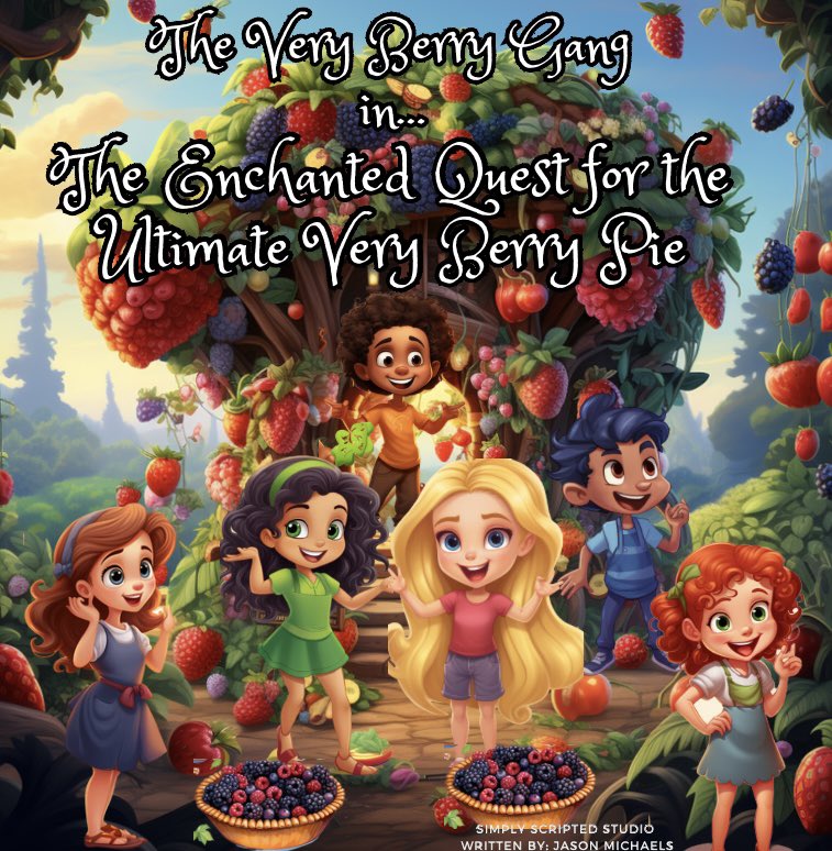 simplyscriptd's tweet photo. Get the Very Berry Gang book on Amazon today, Link in BIO 👆📚🤩… Please FOLLOW Simply Scripted Studio for more !!!
#TheVeryBerryGang #kidsbook #story #amazonbooks #StorytimeFun #creativity #Imagination #creativity #StorytimeFun #VeryBerryGang https://t.co/Yn58bpp9EN