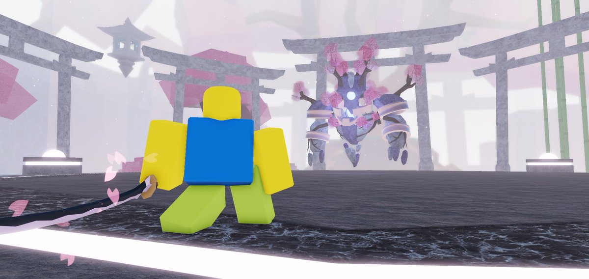 Will you triumph over the Stonemender? #RobloxDev #CountlessWorlds