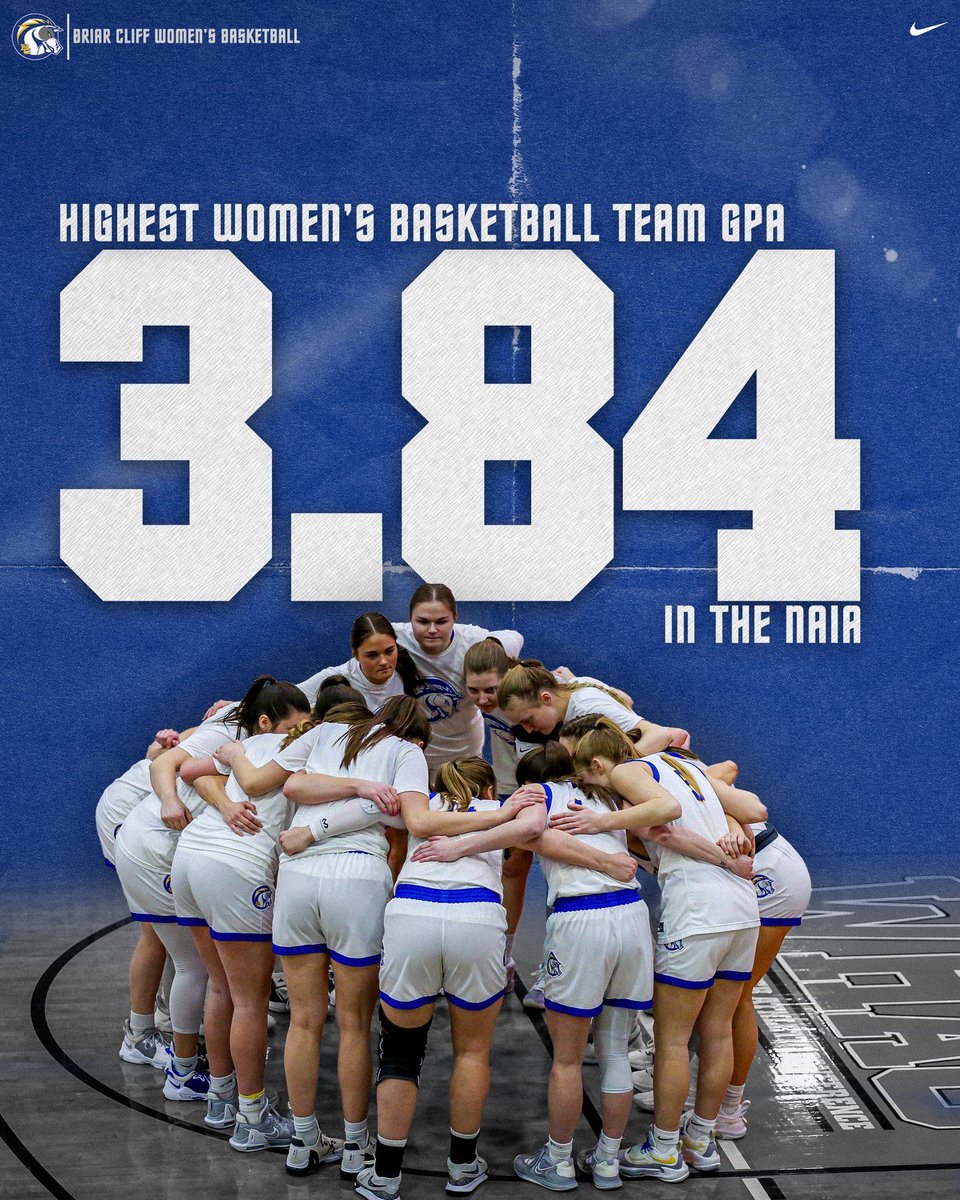 𝑩𝒆𝒔𝒕 𝑮𝑷𝑨 𝒊𝒏 𝒕𝒉𝒆 𝑵𝑨𝑰𝑨‼️

Congratulations to our team on posting the highest GPA in the NAIA for Women's Basketball with a 3.84 GPA! Proud of all the hard work and dedication from our team in the classroom this past year!

#BattleOn