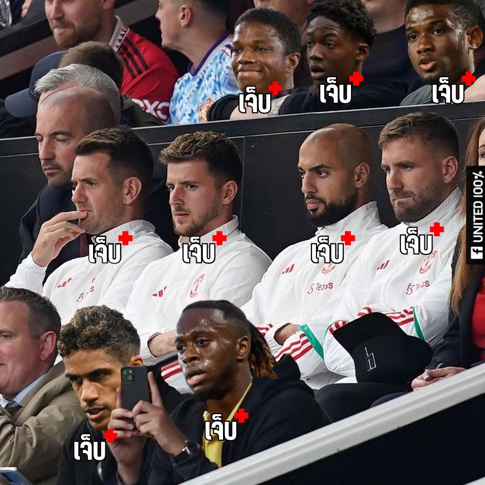 United 100% tweet media