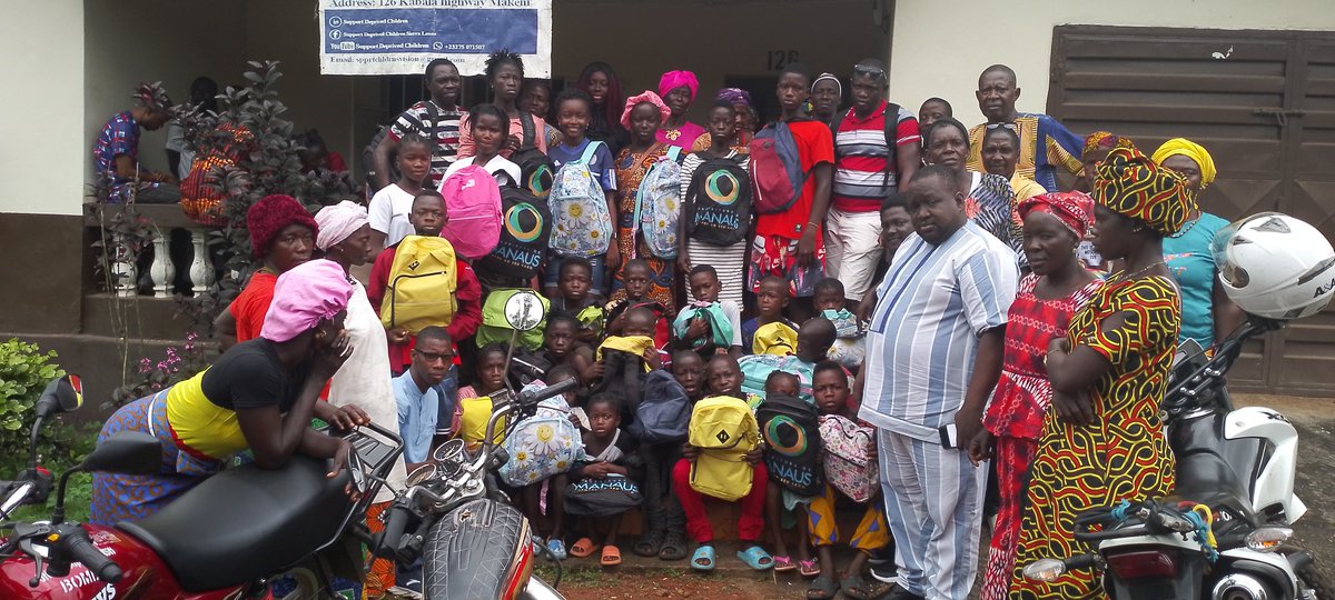 suppt_Dchildren's tweet photo. Exciting news! We successfully donated school materials to children in need today. Seeing their smiles as they received backpacks, books, and supplies warmed our hearts. Thank you to all our generous supporters for making this possible. https://t.co/jlLc0eWSKg