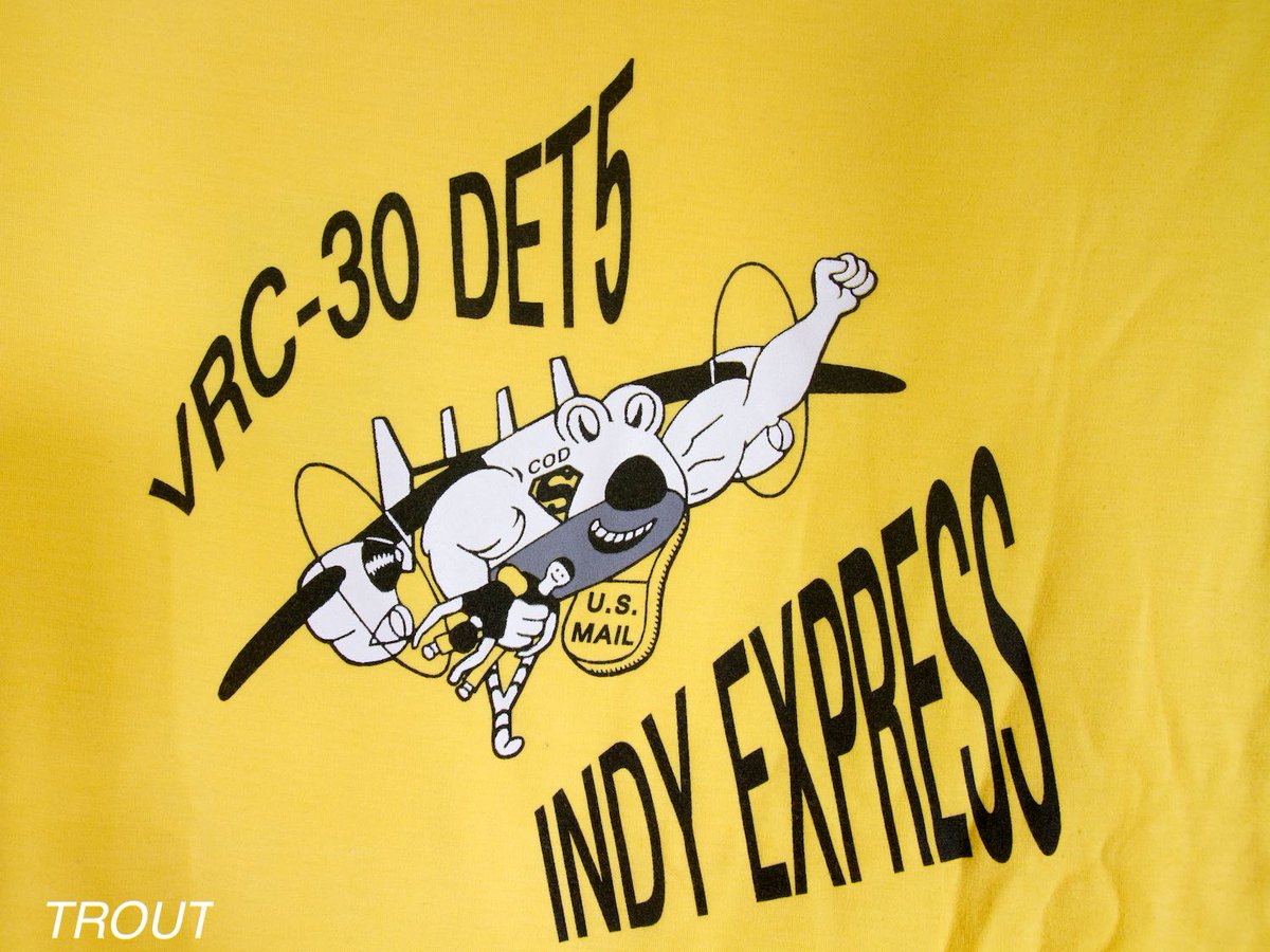 さようならVRC30 Grumman C-2A VRC-30 DET5 USS INDEPENDENCE NF431