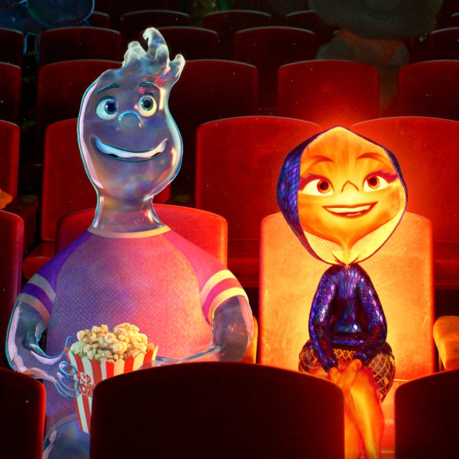 Elementos': o filme é a maior estreia da Disney+ em 2023