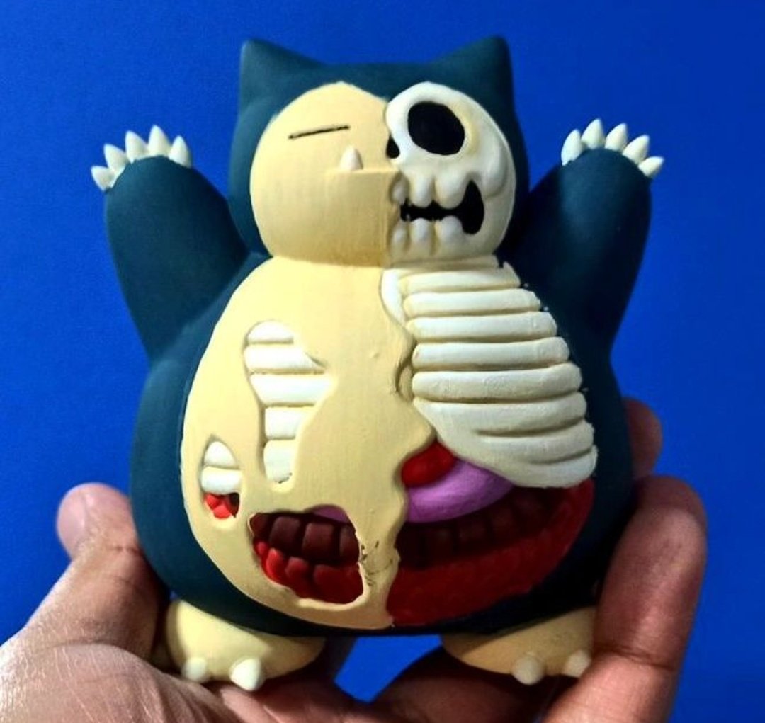 Yusdan's tweet photo. Es buen momento para recordarles que hagan sus pedidos de Pokémon para Halloween y Día de Muertos, contamos con modelos como Snorlax Zombie, Bulbasaur Catrina con cristales, Squirtle pidiendo calaverita y más.

Impresión 3D en resina pintada a mano, envíos a todo el mundo 🌎 https://t.co/trfGn7FVcv