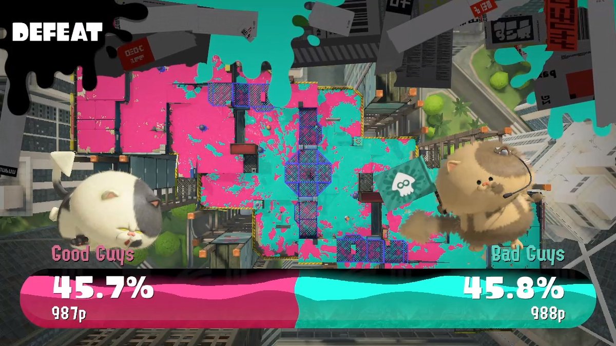 thraysh's tweet image. lol i'm mad about this tie #Splatoon3 #NintendoSwitch