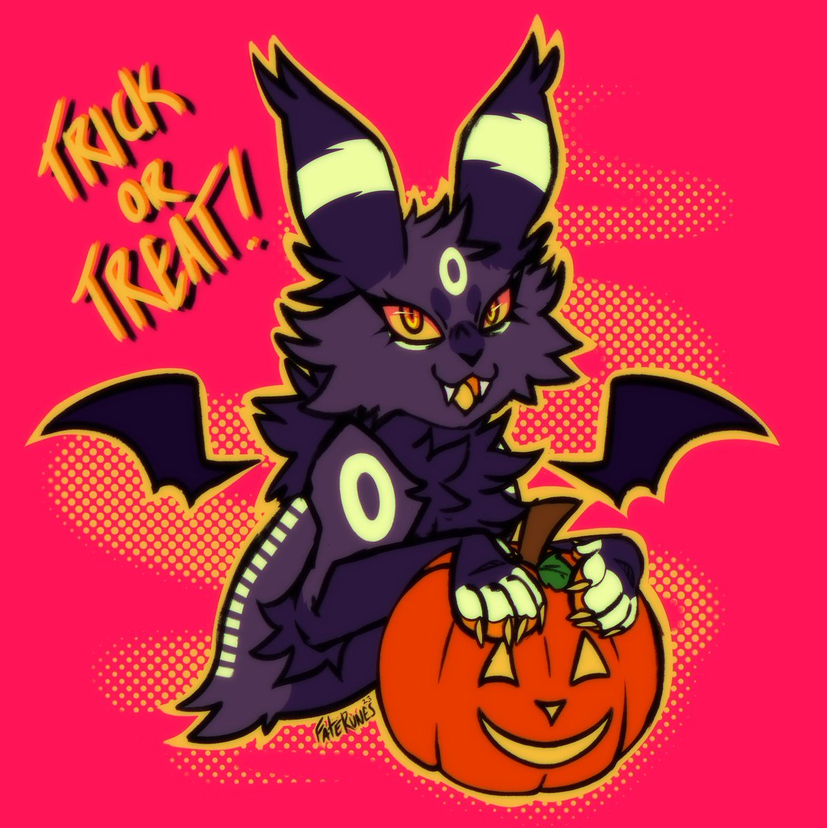 servalstep's tweet photo. extra piece for a recently sold adopt 🎃🦇🖤🧡 https://t.co/EnsIbJT1Qo