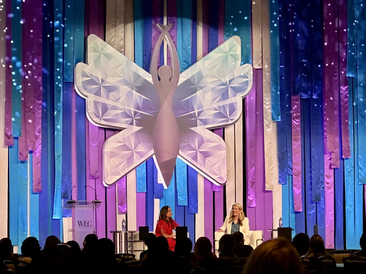 Thank you for sharing your stories, building connections, and inspiring one another on day one of the 2023 Women’s Leadership Conference ✨
