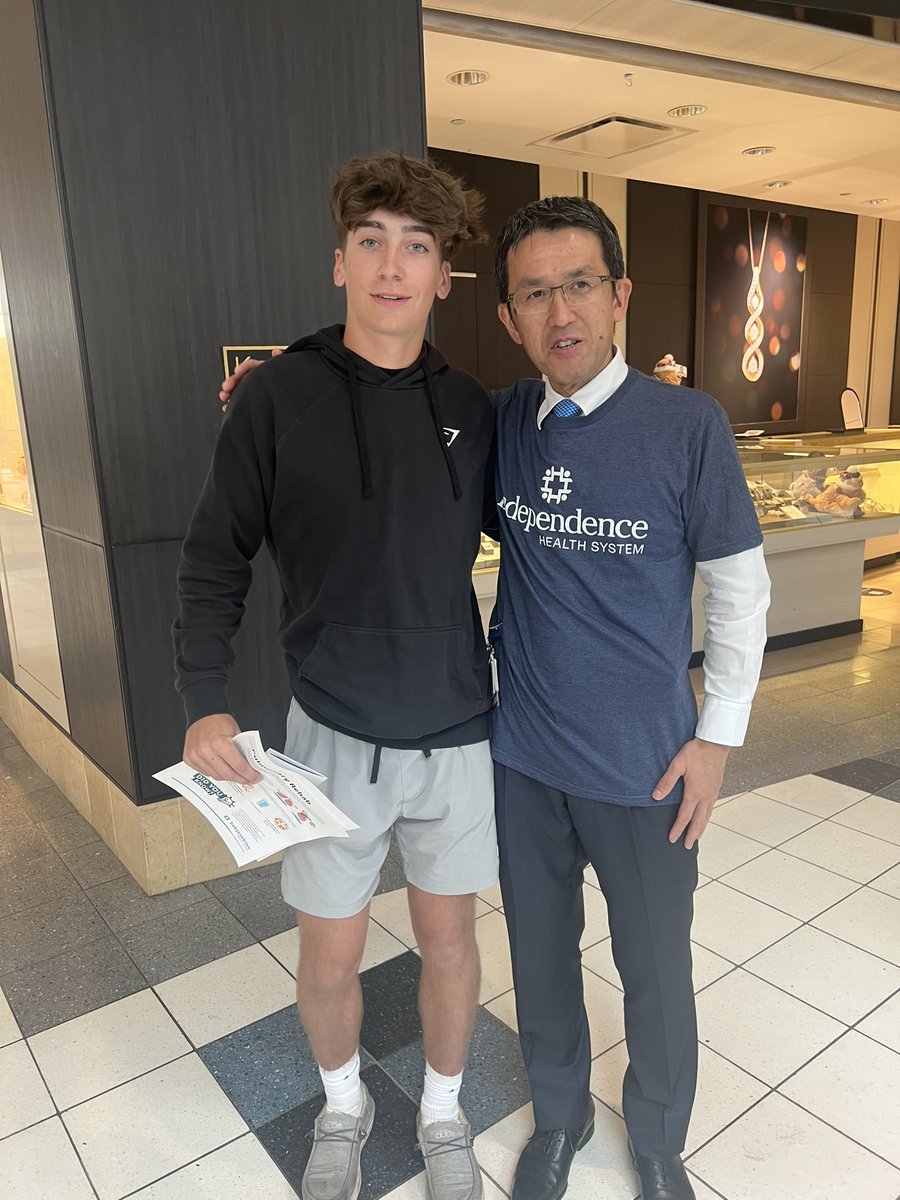 Had a great time today at <a href="/indhealthsystem/">Independence Health System</a> Advancing the Boundries of Medicine presentations. Definitely learned a lot today and saw some amazing presentations 
Big thanks to everyone who presented- Dr. Bassel Sayegh, Dr. Vinod Kudagi, Dr. Nevin Baker, and Dr. Hiroyuki Tsukui.